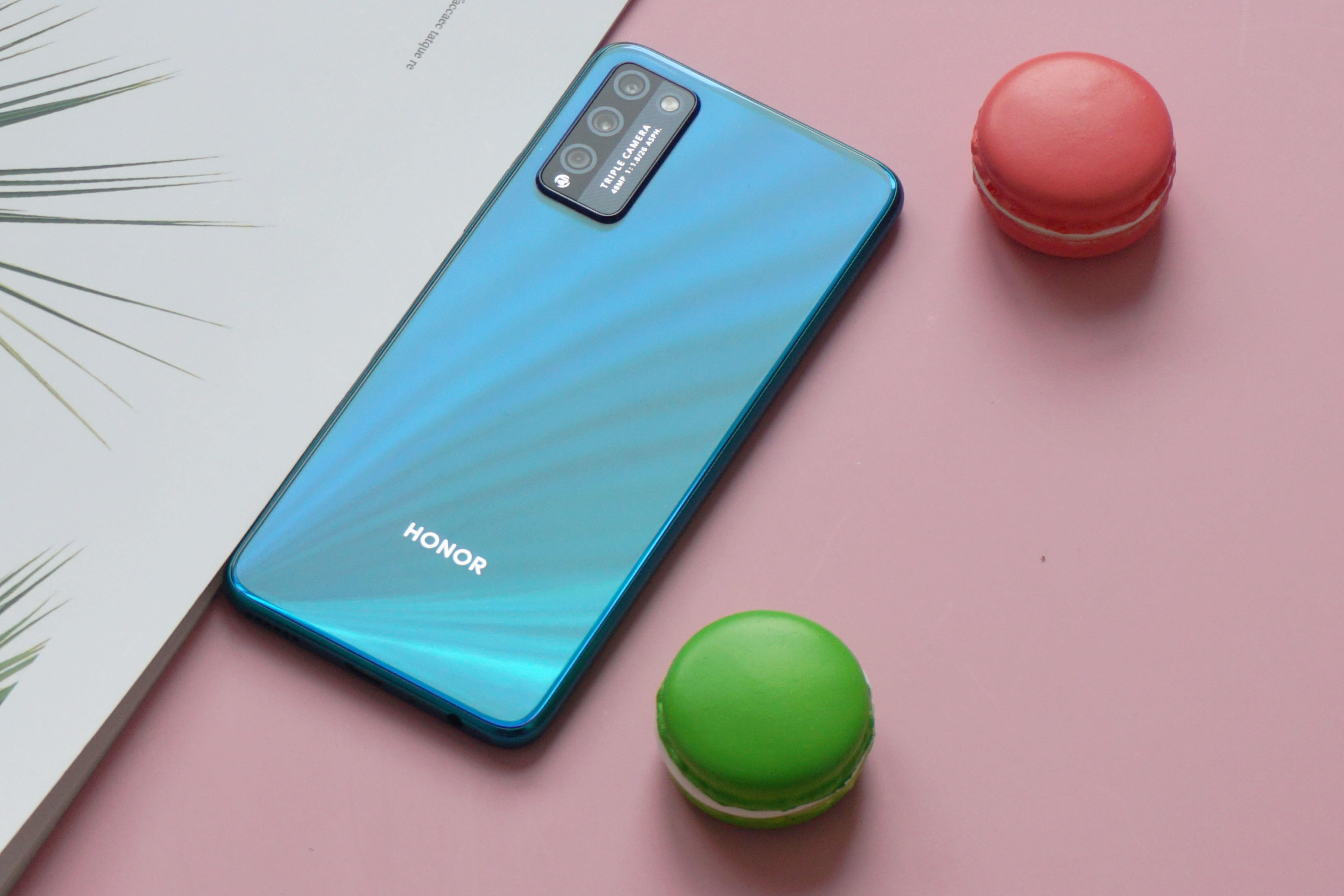 荣耀30青春版有颜有料千元5g手机的时尚界新宠